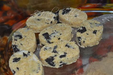 Mely's kitchen: Cookies N' Cream Polvoron