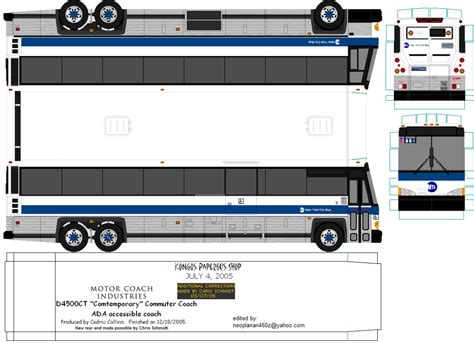 Custom Paper Buses | Custom Paper Buses - Page 45 - Art and Graphic Design - NYC Transit ...