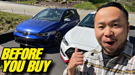 Here's Why I Love The New Mk8 VW Golf R - A Review From A Hyundai Veloster N Owner - YouTube