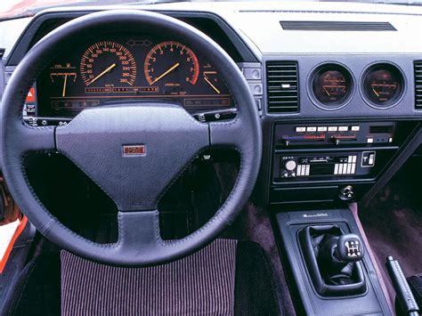 The Nissan 300ZX: A Fusion of Futuristic Interiors and 1980s Charm - Rare Historical Photos