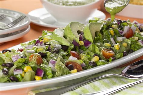 Southwestern Salad Toss | MrFood.com