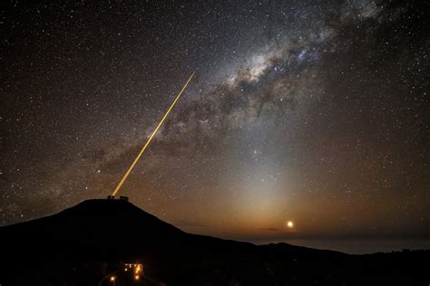 Friends of NASA: The Very Large Telescope & Milky Way | ESO