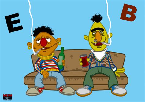 Bert Is Cheating On Ernie - masterbound