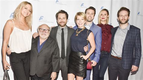 The Real-Life Partners Of The It's Always Sunny In Philadelphia Cast