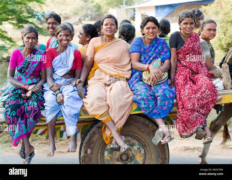 Indian village women hi-res stock photography and images - Alamy