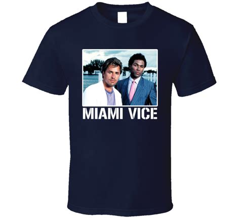 Miami Vice 80s Tv Show Fan T Shirt