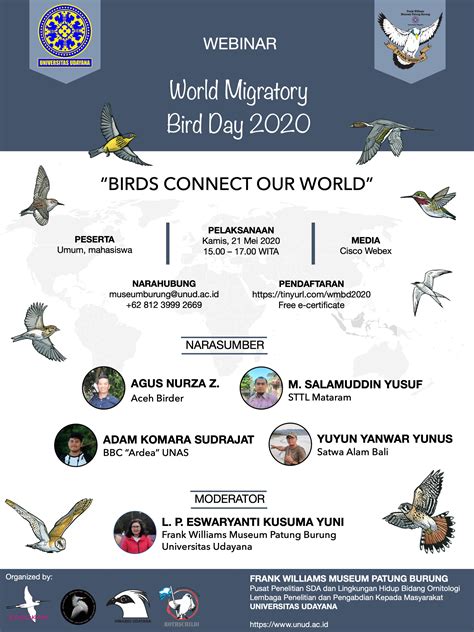 Webinar "World Migratory Bird Day 2020" | World Migratory Bird Day