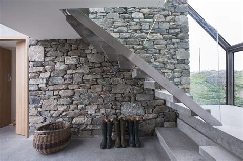 Charming Structures With Interior Stone Walls