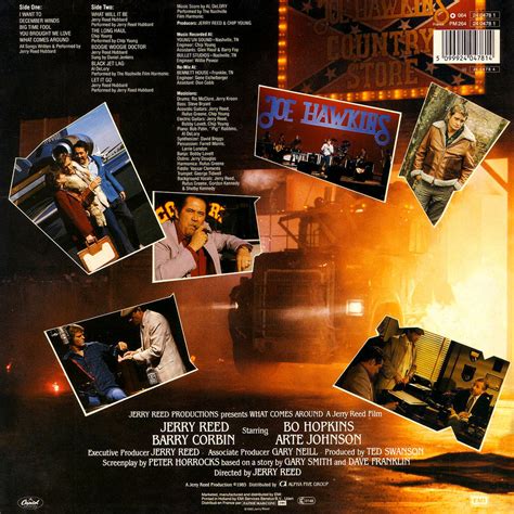 Film Music Site - What Comes Around Soundtrack (Various Artists, Jerry Reed) - Capitol Records ...