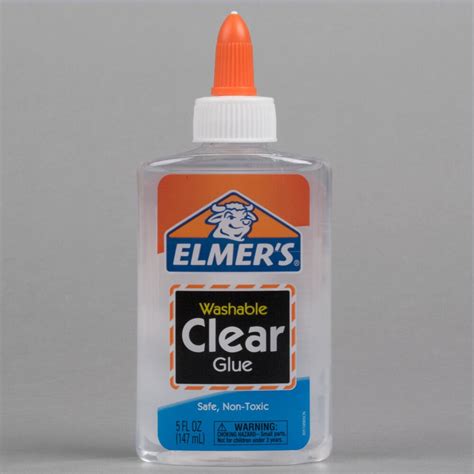 Elmer's E305 5 fl. oz. Clear Liquid School Glue