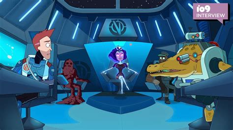 Rick and Morty Adult Swim Spin-Off The Vindicators: Interview