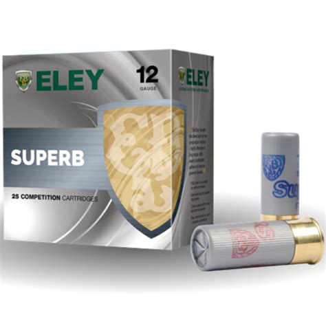 Eley Superb Clay Shotgun Cartridges - A. Branthwaite Gunsmiths