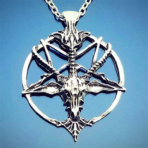 Sigil of Baphomet Pendant - Etsy