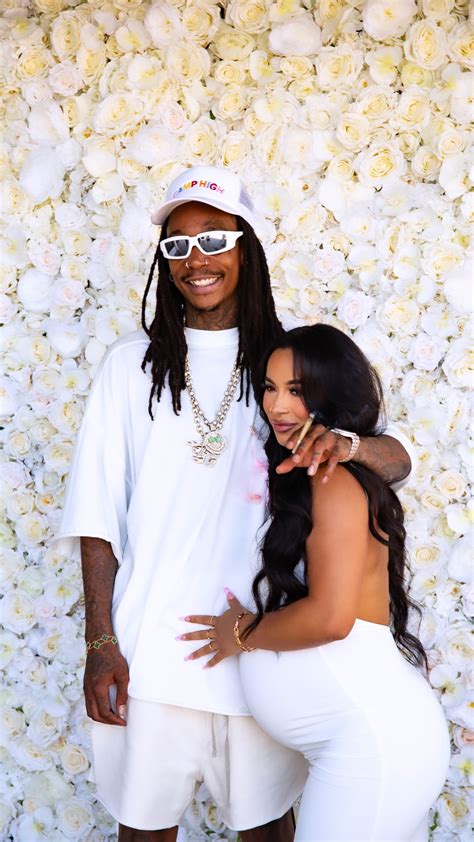 Wiz Khalifa & girlfriend Aimee Aguilar expecting first child together ...