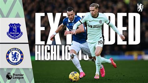 Everton 2-0 Chelsea | Highlights - EXTENDED | Premier League 2023/24 ...