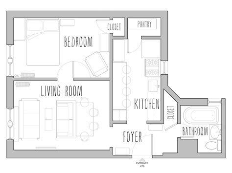 17 Beautiful Small House Plans 500 Sq Ft - Home Plans & Blueprints