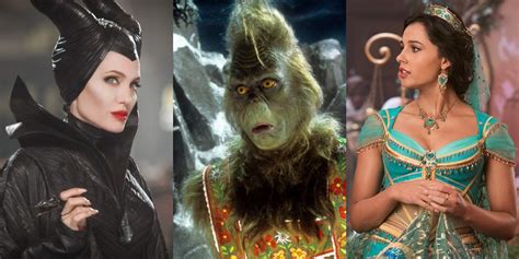 10 Best Costumes In Live-Action Adaptations Of Animated Movies