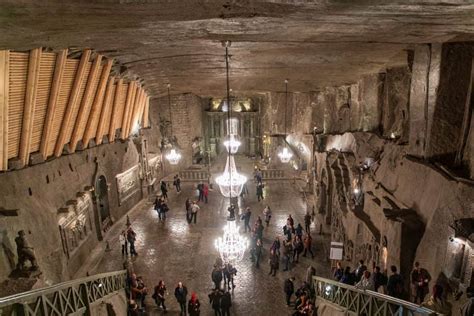 Day Trip Touring The Wieliczka Salt Mine Near Krakow ...