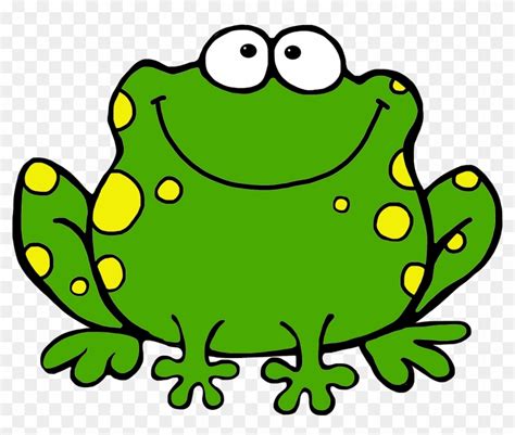 Cartoon Frogs Clipart - Speckled Frog Clip Art - Full Size PNG Clipart Images Download