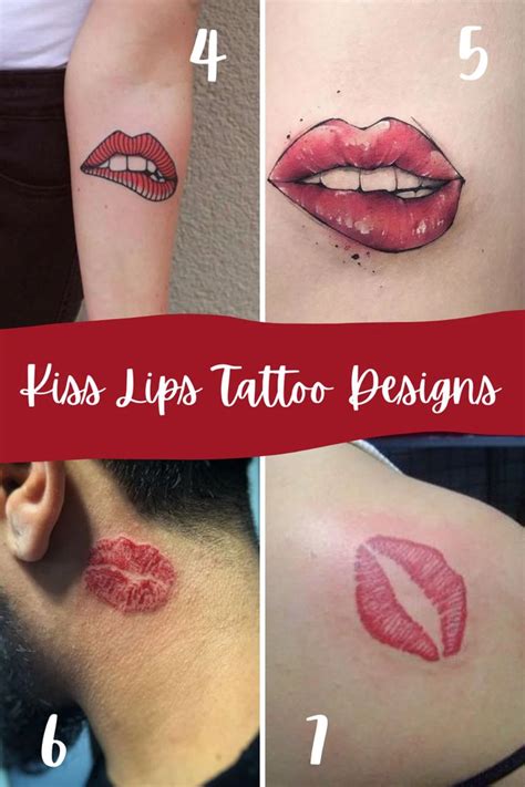 What Do Lip Tattoos Mean - Design Talk