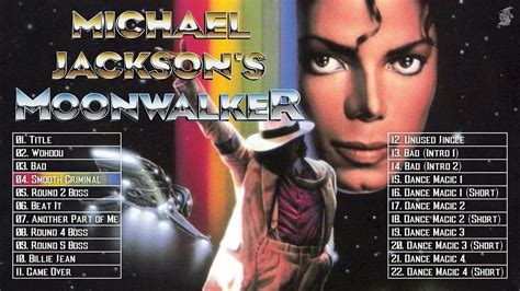 Michael Jackson's Moonwalker Soundtrack (Arcade OST, 22 Tracks) - YouTube