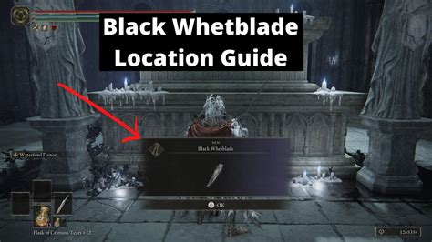 Elden Ring | Black Whetblade & Mimic Tear Ash Location Guide - YouTube