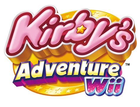 Kirby's Adventure Wii Logo | Kirby, Kirby games, ? logo