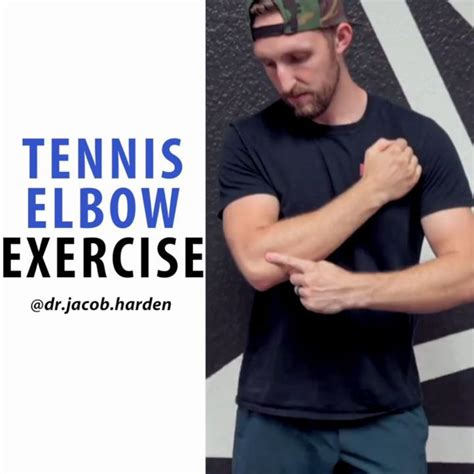 LET'S FIX YOUR ELBOW . Tennis elbow causes pain on the outside of the elbow at the lateral ...