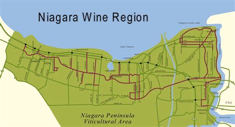 Niagara Peninsula – Ontario Wineries