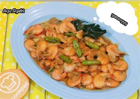 Resep Udang Saus Tiram oleh Ayu_Syafri - Cookpad