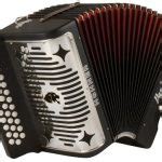 Hohner Panther 3-Row Diatonic Accordion - Black Sale ⋆ Instrumentstogo ...