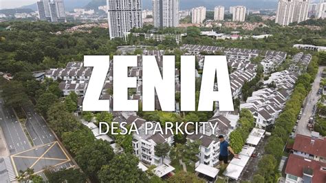 PROPERTY REVIEW #252 | ZENIA GARDEN CONDO, DESA PARKCITY - YouTube