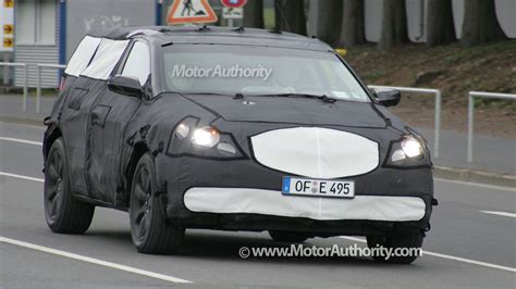 Spy shots: Acura crossover caught testing at the ‘ring