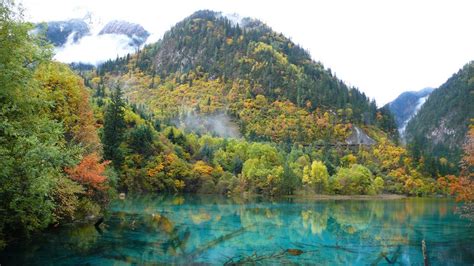 Turismo: una nueva manera de ver el mundo: Jiuzhaigou Valley, China ...