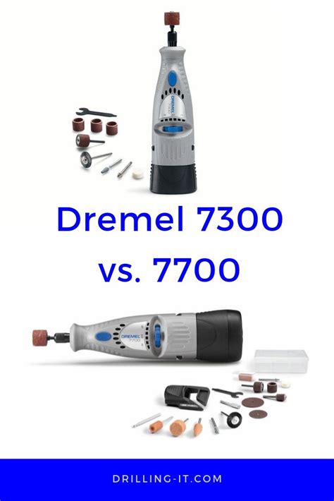 Dremel 7300 vs. 7700: Which one’s Best? [Products Comparison] (Updated ...