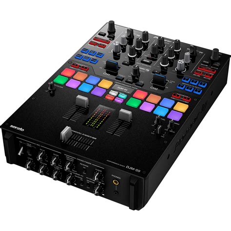 Pioneer focuses on scratch, battle, effects with new mixer - CDM Create ...