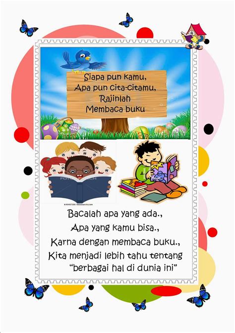 Poster Motivasi Membaca – Coretan