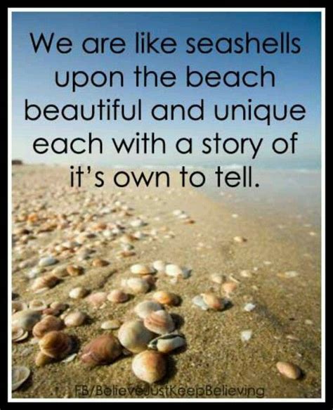 Beach Shell Quotes - inspirational quotes art