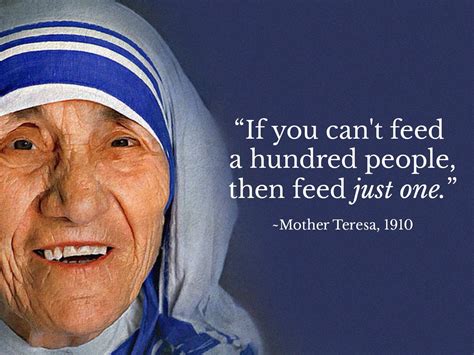 Pin by Julia ♥ on Mother Teresa | Mother teresa quotes, Mother teresa ...