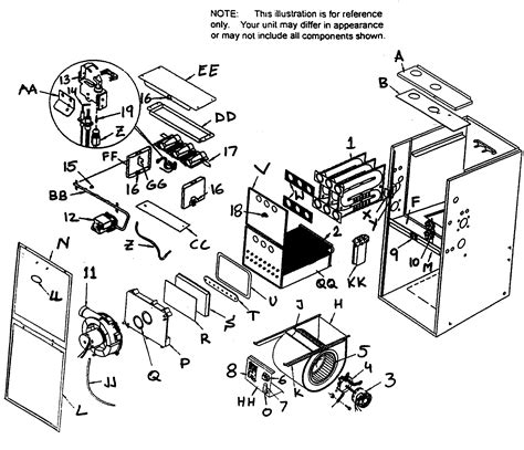 Armstrong Furnace Parts Diagram - General Wiring Diagram