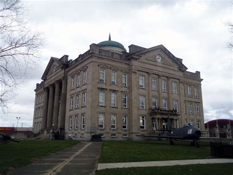 The Clay County, Indiana Courthouse (1914-) | Hiding in Plain Sight