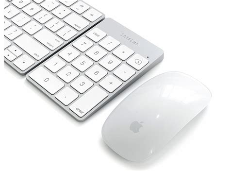 The sleek Satechi Aluminum USB Numeric Keypad is the perfect accessory for your workspace. This ...