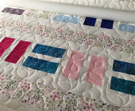 Fabadashery Longarm Quilting: Joan's Quilt - Fabadashery Long Arm Quilting