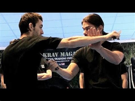 KRAV MAGA TRAINING • Knife vs Knife fighting & counter techniques - YouTube