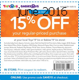 Free Printable Coupons: Toys R Us Coupons | Babies r us, Free printable coupons, Printable coupons