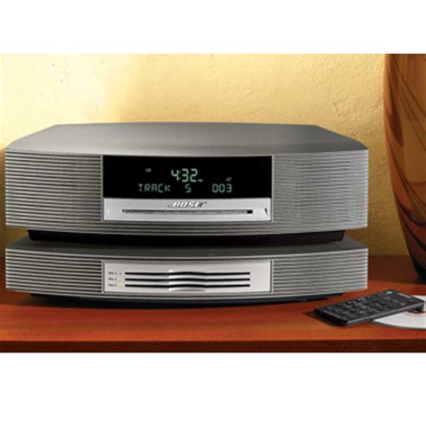 Bose® WAVE III CD CHANGER Wave Multi-CD Changer, Elegant, Integrated ...