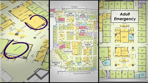 Map Of Princess Royal University Hospital