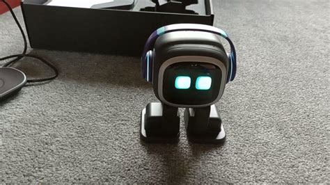 Emo robot unboxing and quick play. #livingai #emorobot #unboxing - YouTube