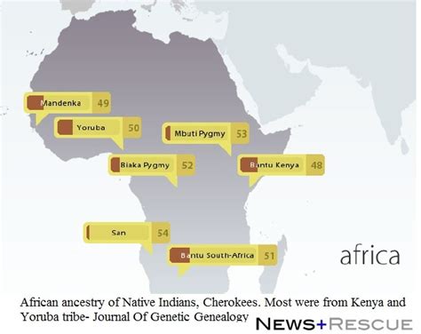 Melungeon(Native American) DNA Study Reveals sub-Saharan African ...