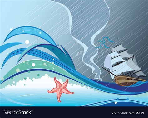 Storm Royalty Free Vector Image - VectorStock